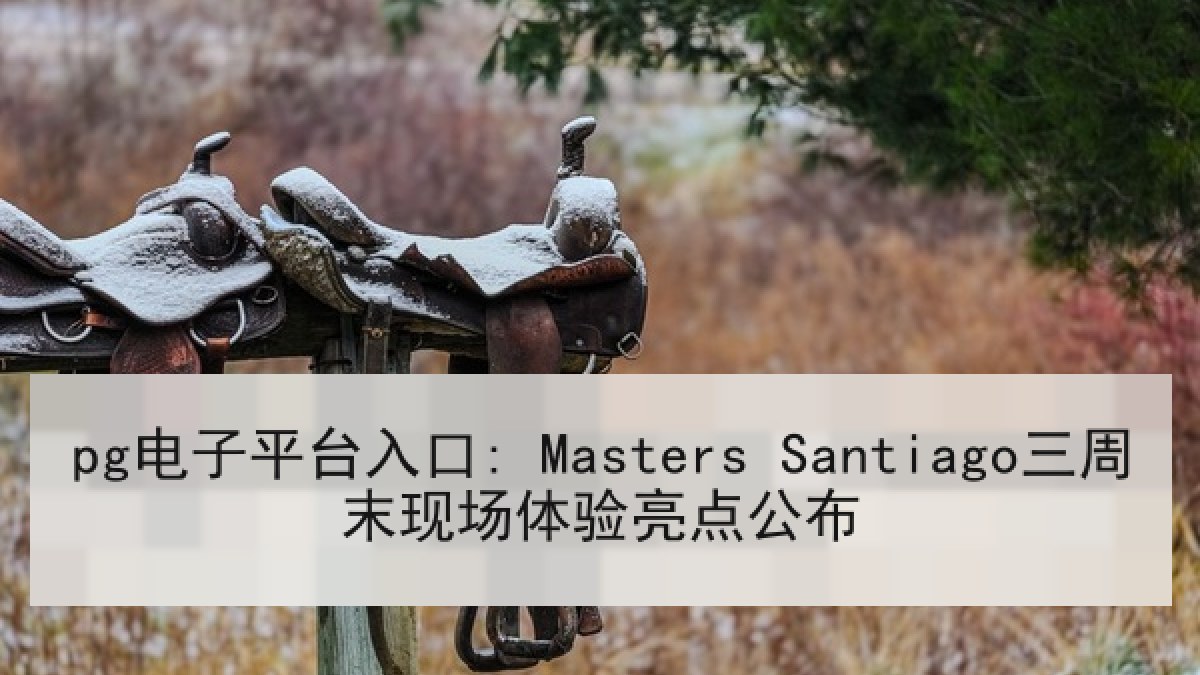pg电子平台入口: Masters Santiago三周末现场体验亮点公布
